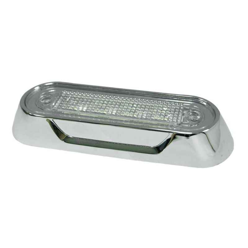 Corps chromé AEB pour feu C2-98_ref C2-98-RING-C