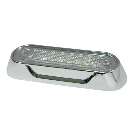 Corps chromé AEB pour feu C2-98_ref C2-98-RING-C