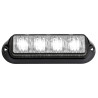 Feu flash LED AEB cristal 10-30V 4 LEDs_ref STARLED4CR