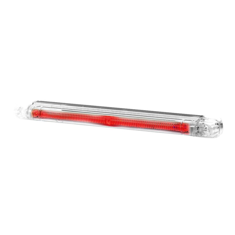 Feu LED rouge arrière AEB 12/24V montage surface_ref 200-DV-RO