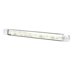 Feu de gabarit avant LED AEB Cristal 12/24V étanche_ref 202-DV-CR