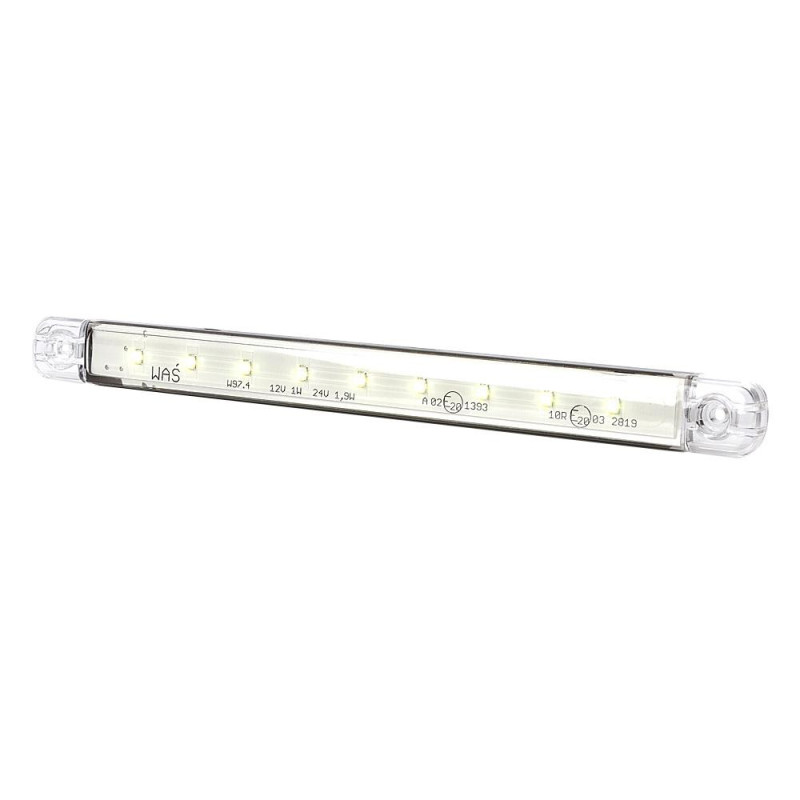 Feu de gabarit avant LED AEB Cristal 12/24V étanche_ref 202-DV-CR