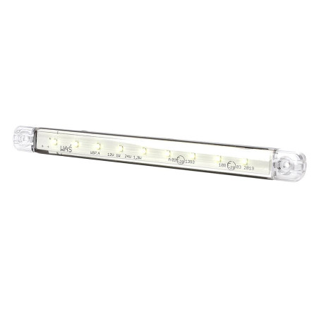 Feu de gabarit avant LED AEB Cristal 12/24V étanche_ref 202-DV-CR