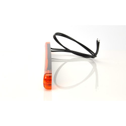 Feu LED orange AEB 12/24V pour position latérale_ref 202-DV-OR-3