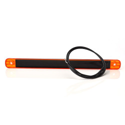 Feu LED orange AEB 12/24V pour position latérale_ref 202-DV-OR-4