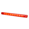 Feu de gabarit arrière LED AEB rouge 12/24V_ref 202-DV-RO