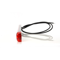 Feu de gabarit arrière LED AEB rouge 12/24V_ref 202-DV-RO-3