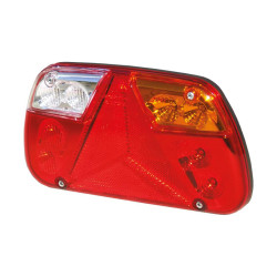 Feu arrière LED droit AEB 12/24V avec catadioptre_ref 3149.4000200