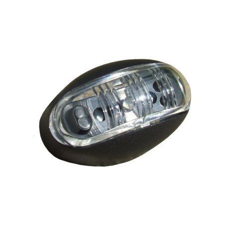 Feu de gabarit LED AEB cristal 12/24V câble 500 mm_ref 3168.0105000