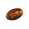 Feu LED latéral orange AEB 12/24V câble 500 mm_ref 3168.0105100