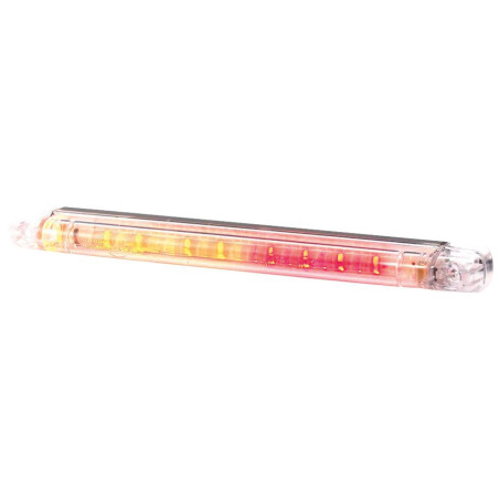 Feu arrière LED AEB rouge et orange 12/24V_ref 34LED/2