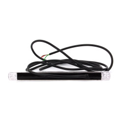 Feu arrière LED AEB rouge et orange 12/24V_ref 34LED/2-4