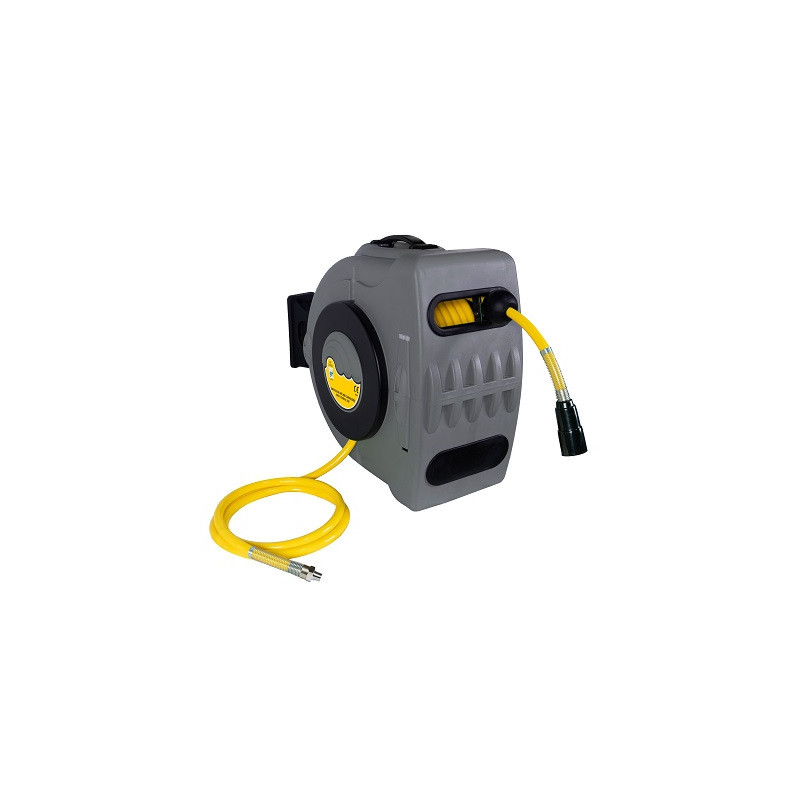 Enrouleur air comprimé 20 m ALGI en ABS avec flexible_ref 7779515