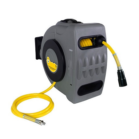 Enrouleur air comprimé 20 m ALGI en ABS avec flexible_ref 7779515