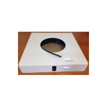 Tube polyamide rigide noir Eurogeste 6x8 mm pour graissage_ref 400FA004