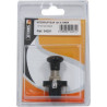 INTERRUPTEUR 12V A TIRER AVEC VOYANT LED ORANGE - BLISTER