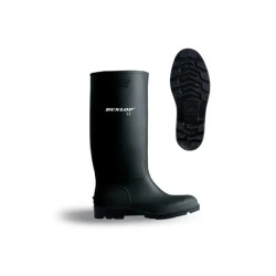 Botte Dunlop Pricemastor noire PVC pointure 46_ref 1021681-46