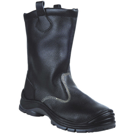 botte de sécurité hiver SINGER Safety cuir noir pointure 39_ref BREME