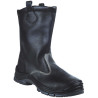 botte de sécurité hiver SINGER Safety cuir noir pointure 39_ref BREME