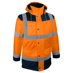 parka haute visibilité orange 4 en 1 Singer Safety taille 4XL_ref PIAMO