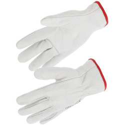 gant de protection cuir fleur bovin naturel SINGER taille 10_ref 50F