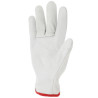 gant de protection cuir fleur bovin naturel SINGER taille 11_ref 50F-2