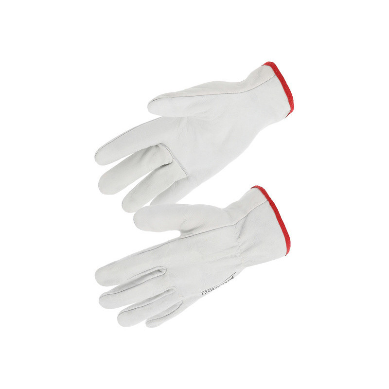 gant de protection cuir fleur bovin naturel SINGER taille 9_ref 50F