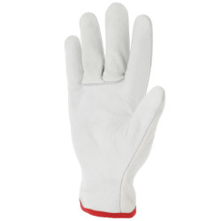 gant de protection cuir fleur bovin naturel SINGER taille 9_ref 50F-1