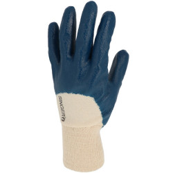 gant de protection bleu SINGER Safety nitrile taille 10_ref NBR226-2