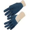 gant de protection bleu SINGER Safety nitrile taille 7_ref NBR226