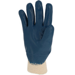 gant de protection bleu SINGER Safety nitrile taille 7_ref NBR226-1
