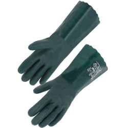 gants de protection PVC vert Singer Safety taille 10_ref PVC3040
