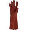 gants PVC rouge simple enduction Singer Safety taille 10_ref PVC740-1