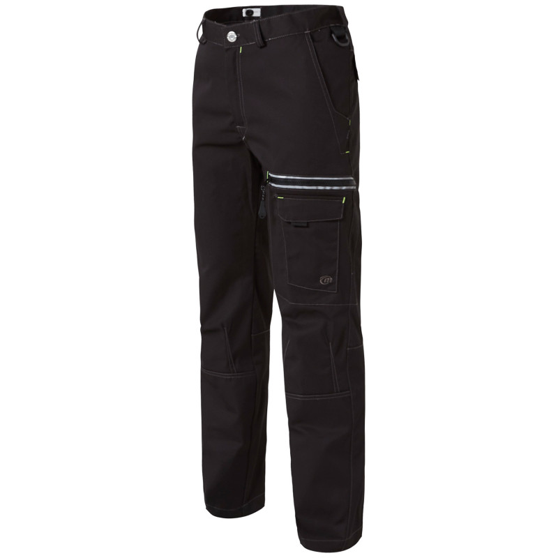 Pantalon de travail noir Molinel CONTAKT - taille 34_ref 24353201279-34