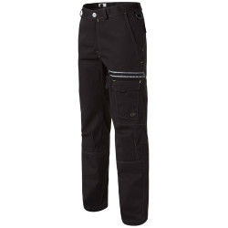Pantalon de travail noir Molinel CONTAKT - taille 44_ref 24353201279-44