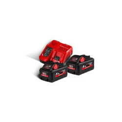 Pack Milwaukee M18 HNRG-552 - Chargeur + 2 batteries_REF 4933464713