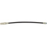 Flexible Rilsan 8 mm M10 longueur 300 mm avec agrafe pour pompe à graisse DRAKKAR_ref SOD10192-1
