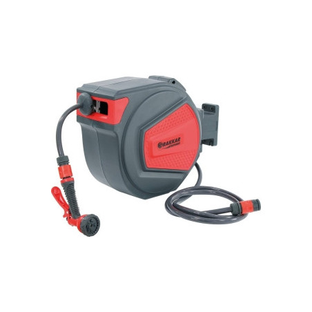 Enrouleur automatique Drakkar avec tuyau 20m_ref SOD83205