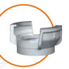 DEMI-RACCORD SANS VERROU DOUILLE FILETEE FEMELLE 2"
