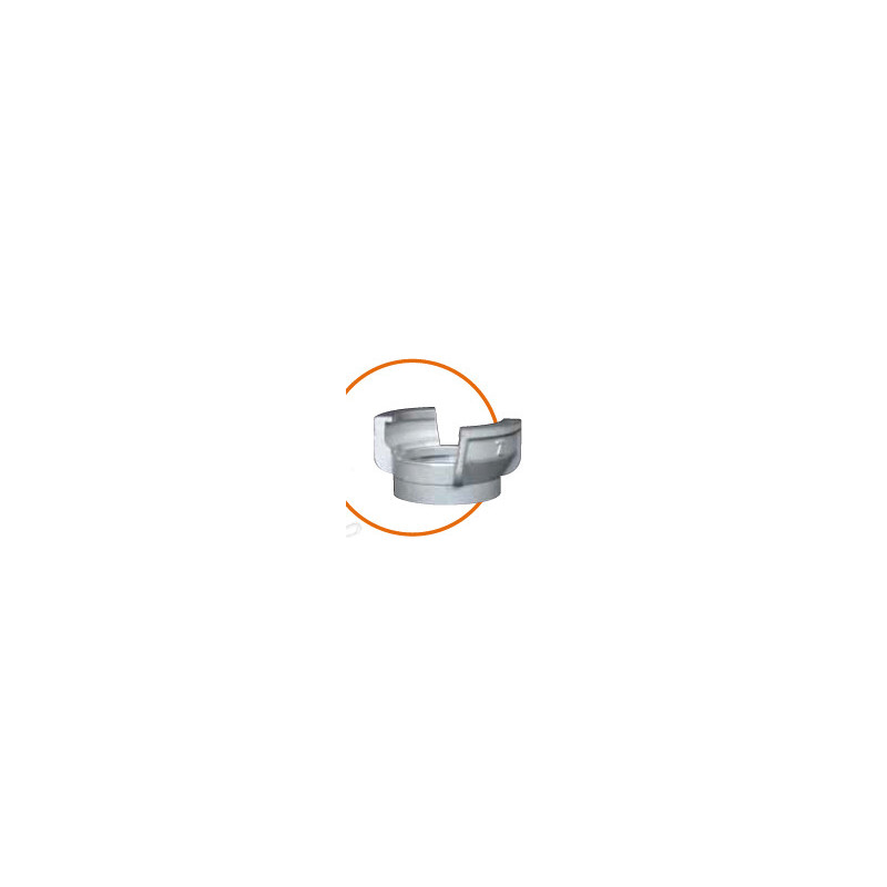 DEMI-RACCORD SANS VERROU DOUILLE FILETEE FEMELLE 3/4"
