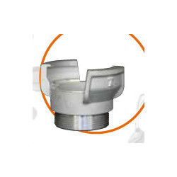 DEMI-RACCORD SANS VERROU A DOUILLE FILETEE MALE 3/4"