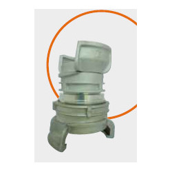 RACCORD DE REDUCTION SYMETRIQUES AVEC VERROUS 80x65