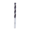 Jeu de 8 forets bois Blue Master Ø3 à 10 mm_ref BM9333-1