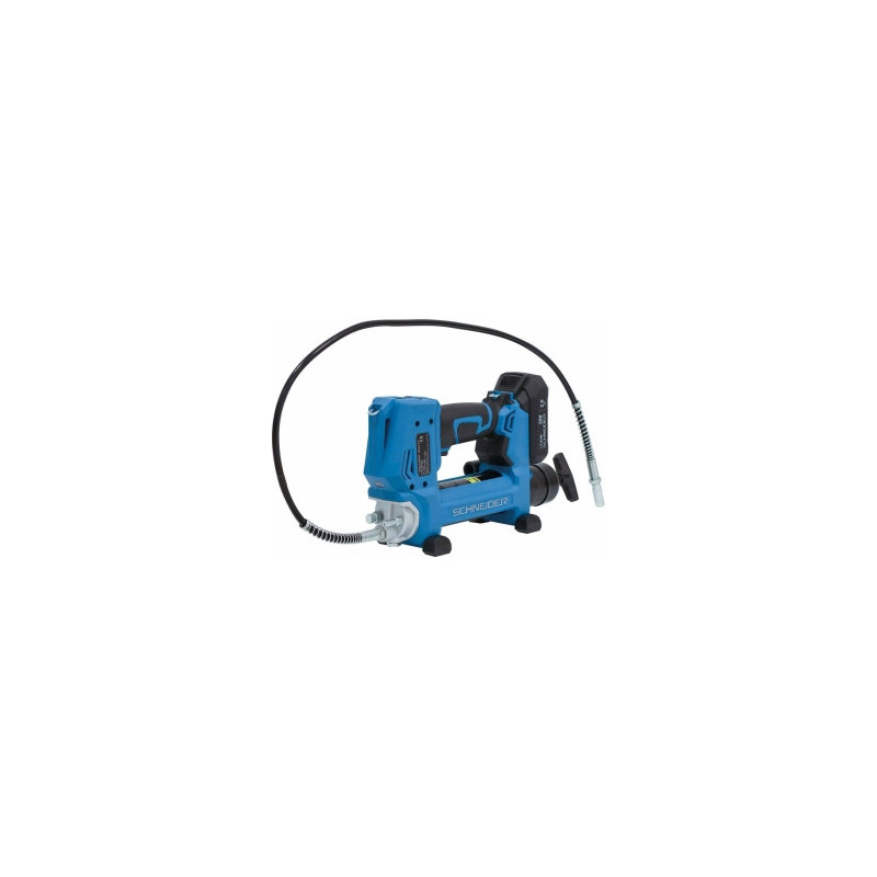 Pompe à graisse électrique 20V SCHNEIDER 690 bars avec batterie Li-Ion 2Ah_ref SOD50450