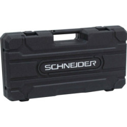 Coffret pompe à graisse électrique 20V SCHNEIDER 690 bars avec batterie Li-Ion 2Ah_ref SOD50450