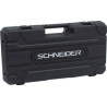 Coffret pompe à graisse électrique 20V SCHNEIDER 690 bars avec batterie Li-Ion 2Ah_ref SOD50450