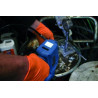 Mise en situation pompe à graisse électrique 20V SCHNEIDER 690 bars avec batterie Li-Ion 2Ah_ref SOD50450-3