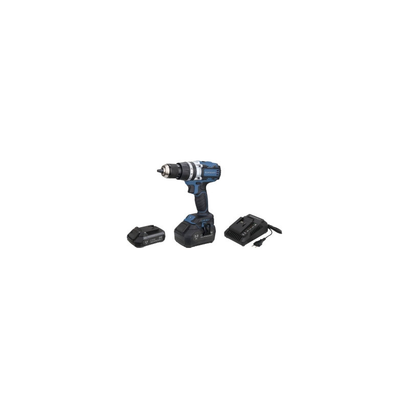 Perceuse visseuse à percussion Brushless 20V SCHNEIDER_ref SOD50954