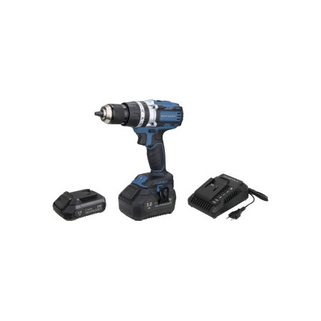 Perceuse visseuse à percussion Brushless 20V SCHNEIDER_ref SOD50954