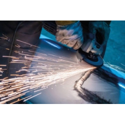 MEULEUSE D'ANGLE FILAIRE 125MM - 230V - 1400W